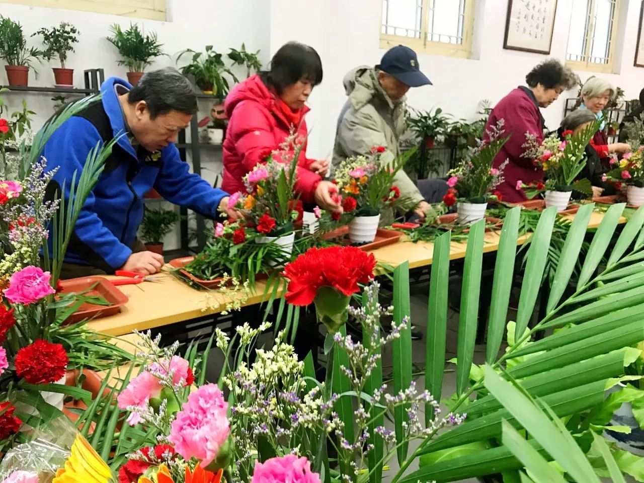 银行园艺活动图片(银行游园活动策划方案)