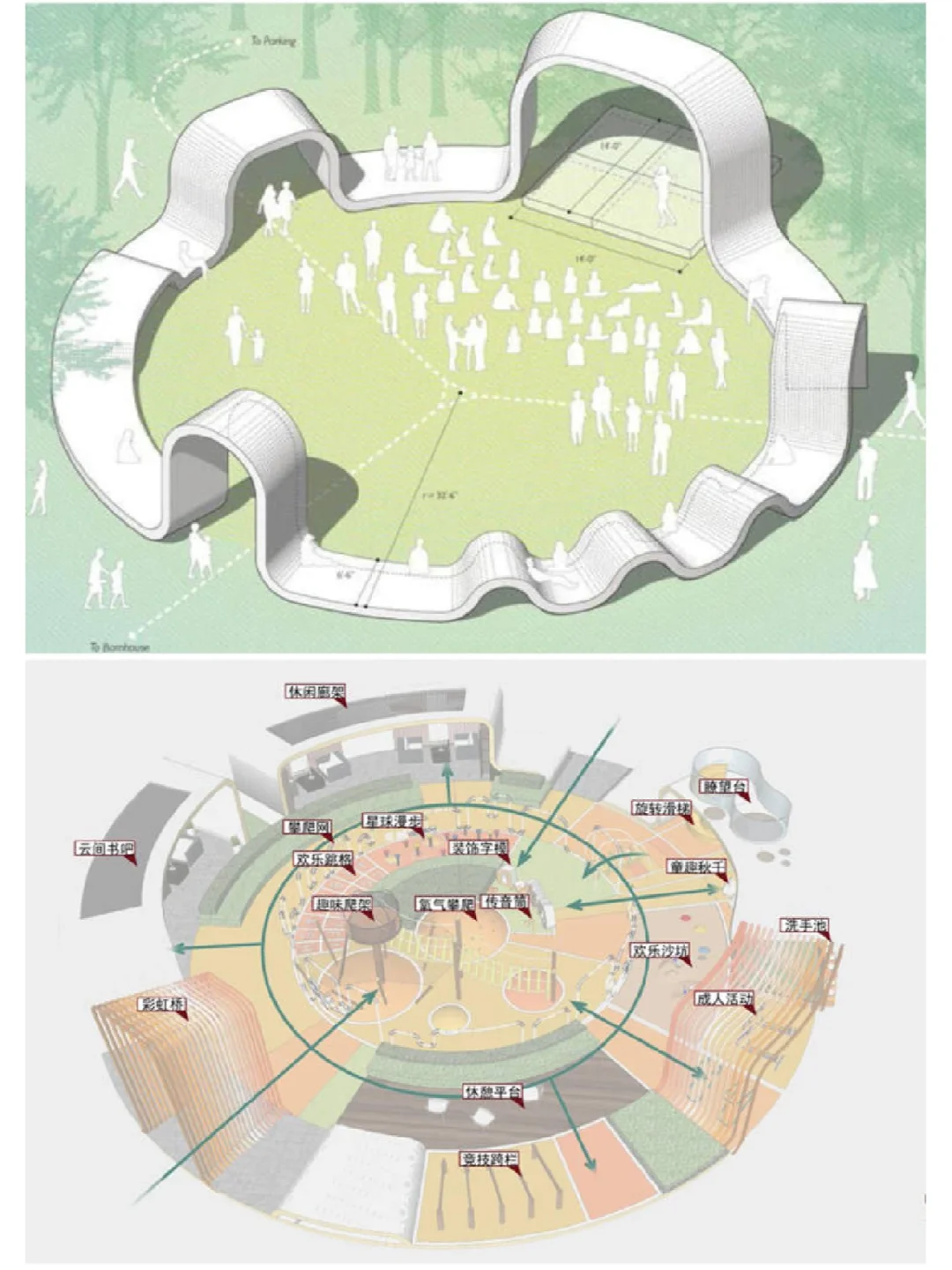 园艺透明风障示意图(拍摄风景的技巧和构图)