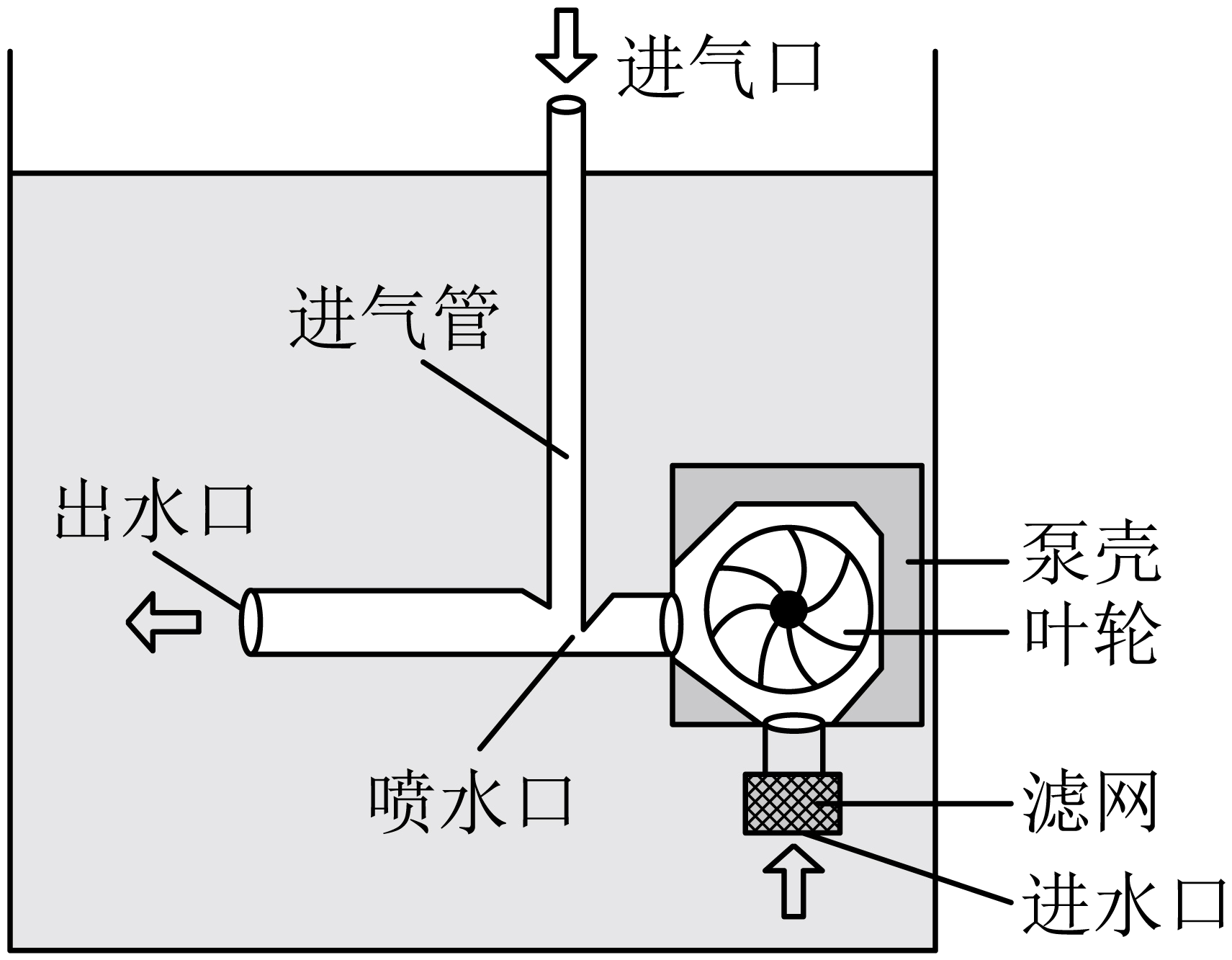 园艺水泵抽水原理(园艺水泵抽水原理视频)