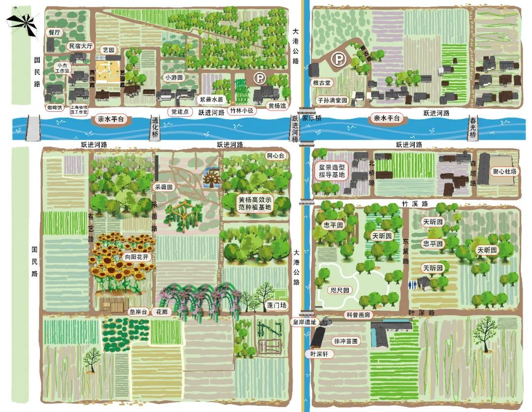 宣恩园艺村旅游攻略图(宣恩旅游攻略自助游攻略)