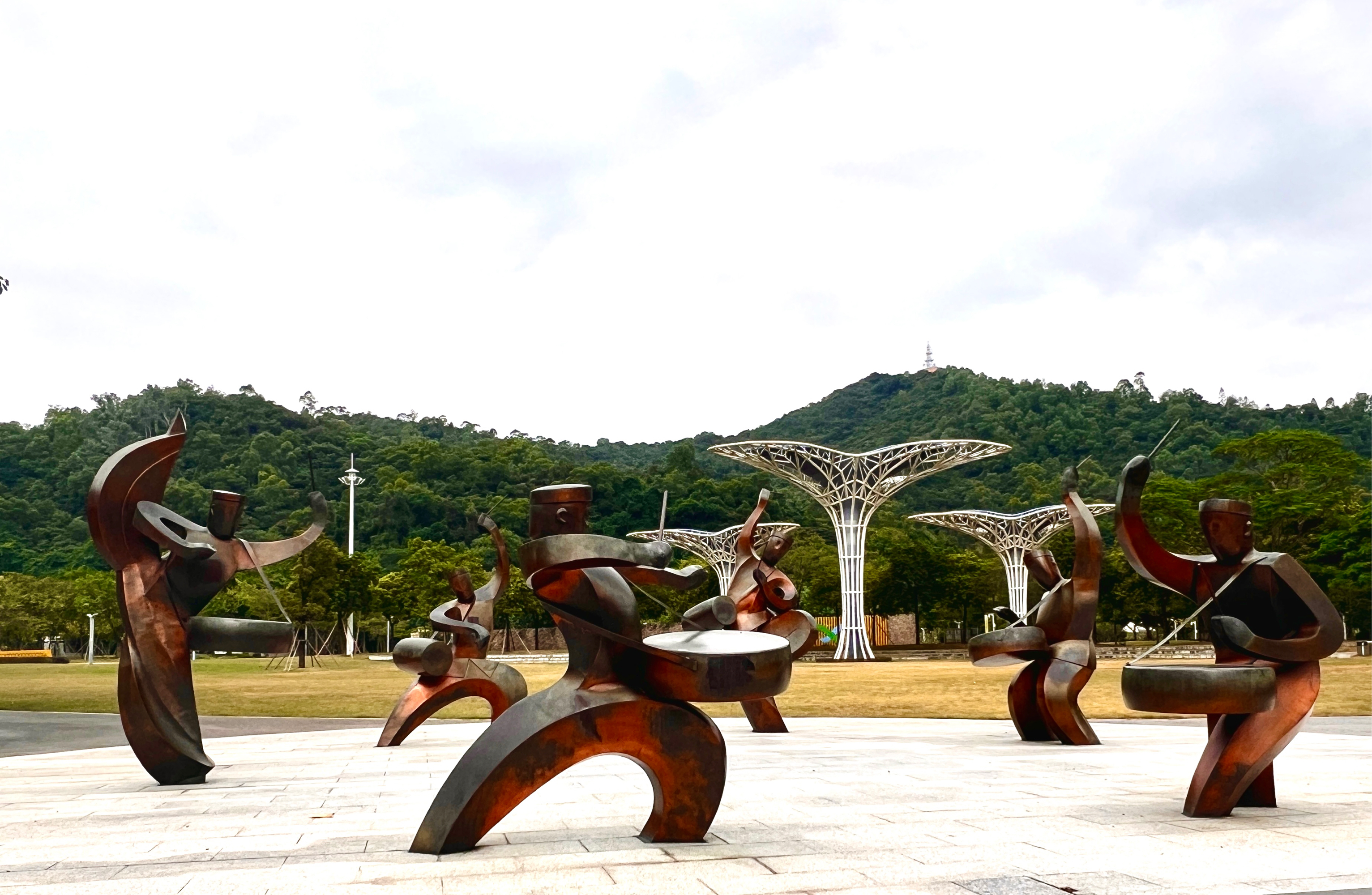 大城山公园艺景(大厂太子山公园简介)